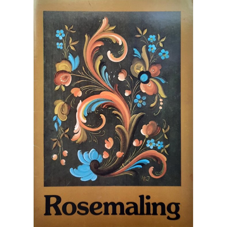 Hjrdis Imsland - Rosemaling (Heftet)