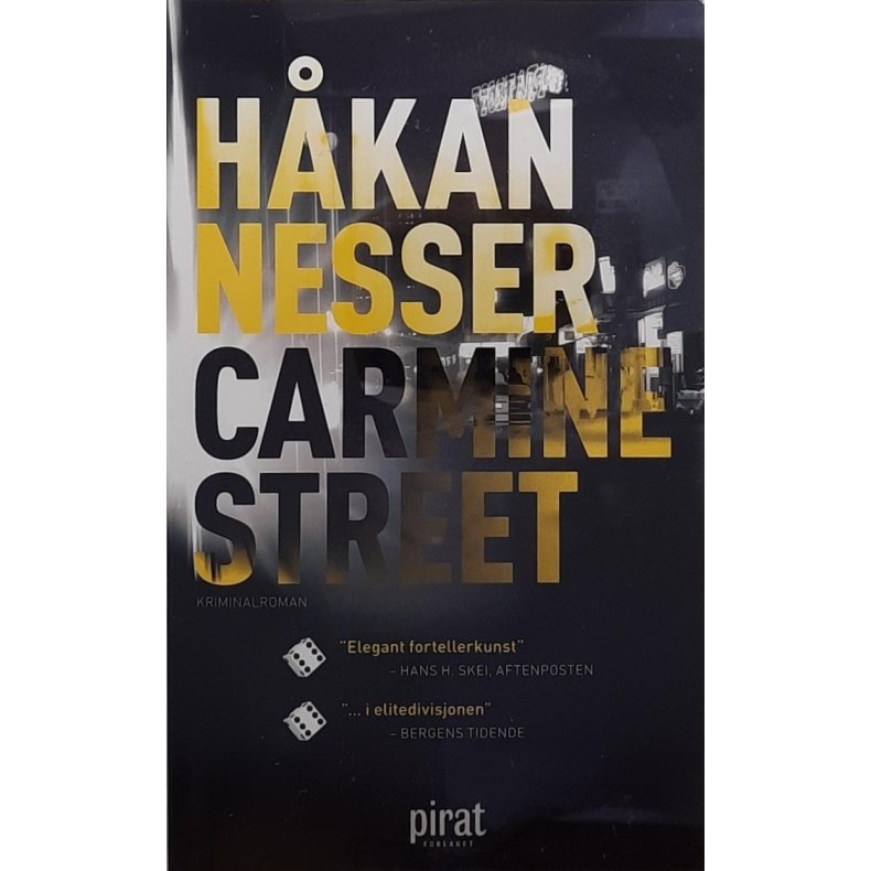 Hkan Nesser - Carmine street (P)