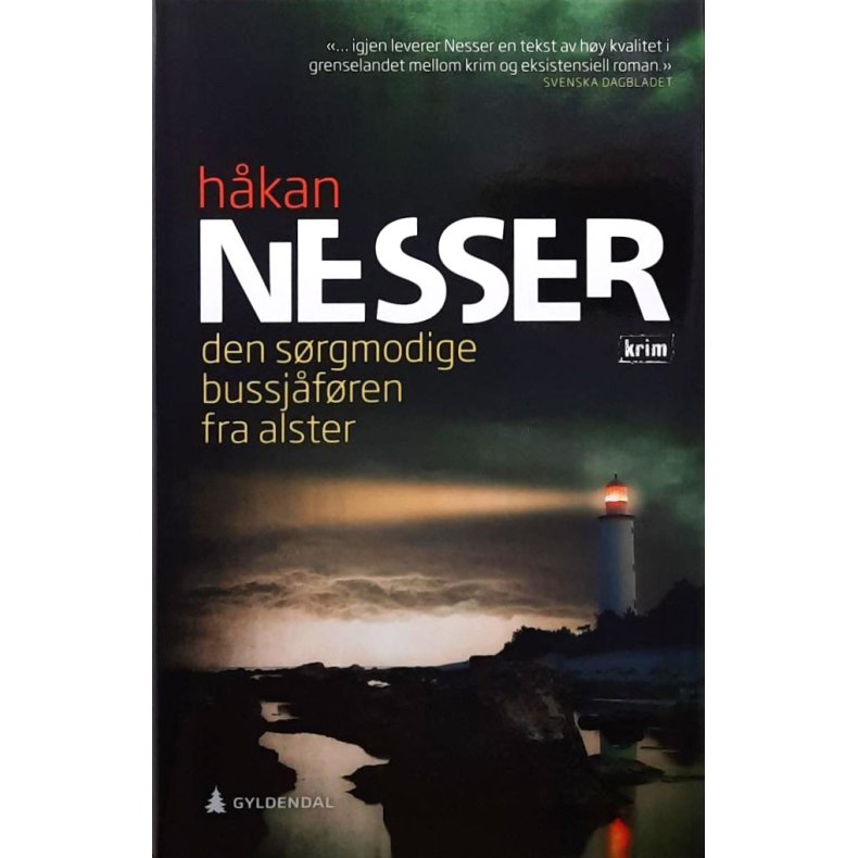 Hkan Nesser - Den srgmodige bussjfren fra Alster (I)