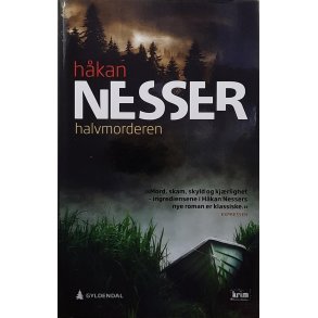 Hkan Nesser - Halvmorderen (Innbundet)