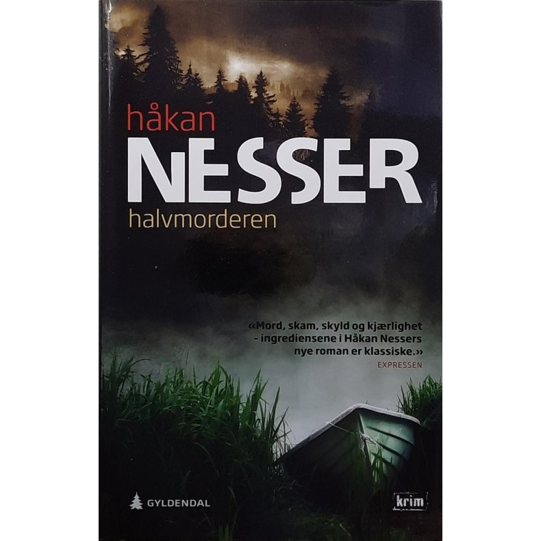 Hkan Nesser - Halvmorderen (Innbundet)