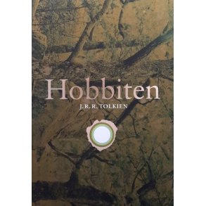 Hobbiten - Eller fram og tilbake igjen - J. R. R. Tolkien (Innbundet)