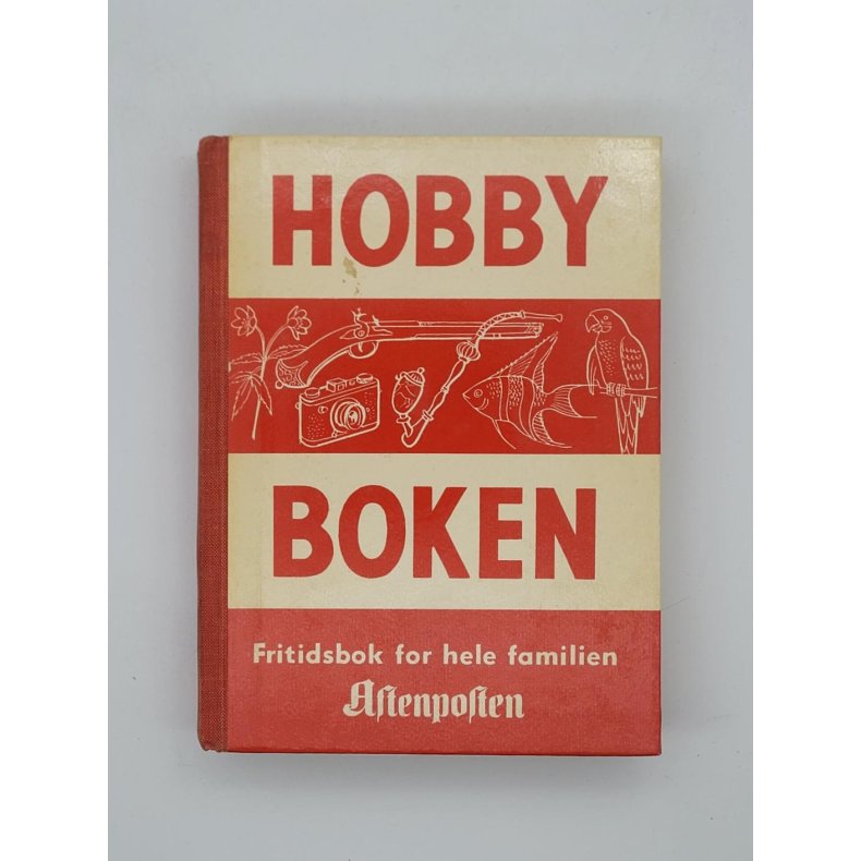 Hobbyboken - Fritidsbok for hele familien