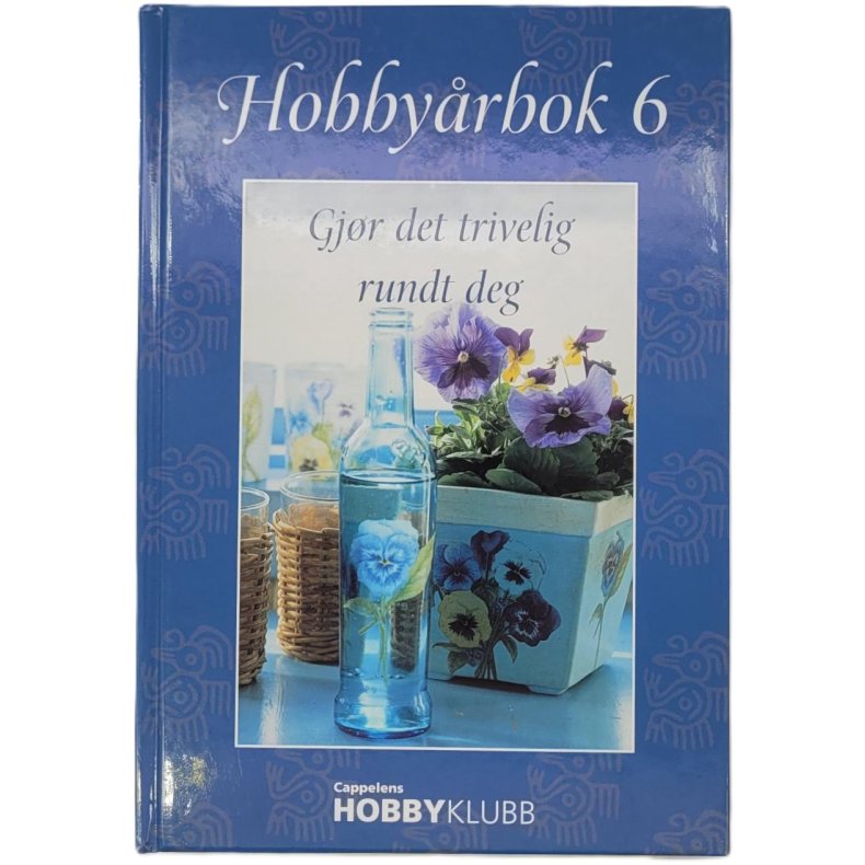 Hobbyklubben - Hobbyrbok 6