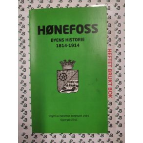 Hnefoss - Byens historie 1814-1914