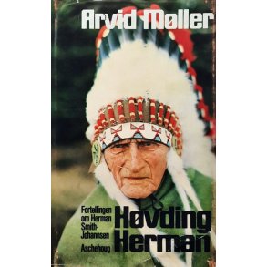 H�vding Herman - Arvid M�ller - Bruktbok - Innbundet