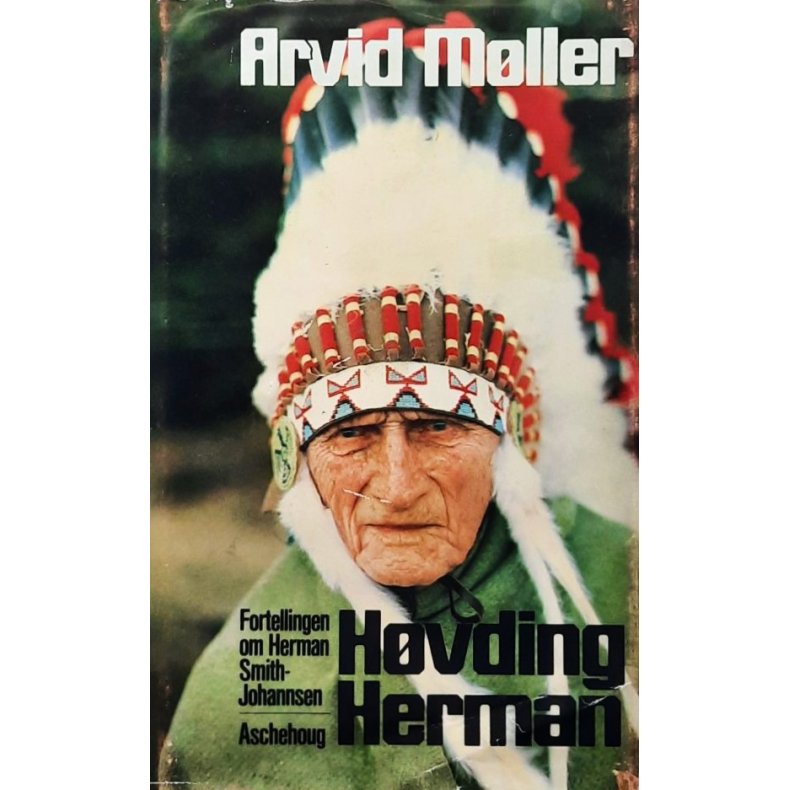 H�vding Herman - Arvid M�ller - Bruktbok - Innbundet