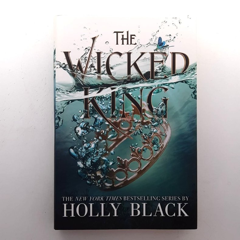 Holly Black - The Wicked King (Innbundet)