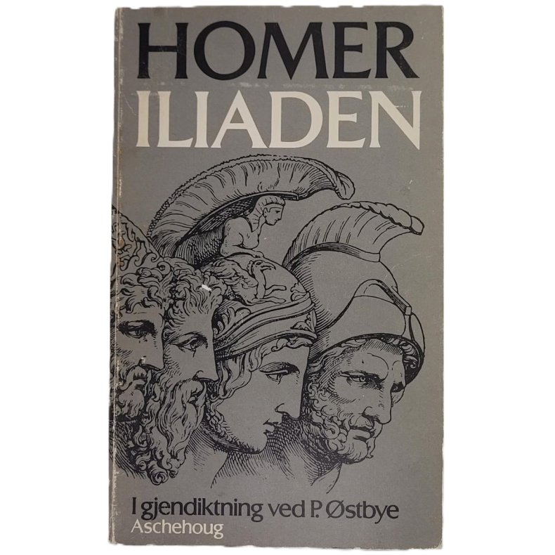 Homer - Iliaden (Heftet)