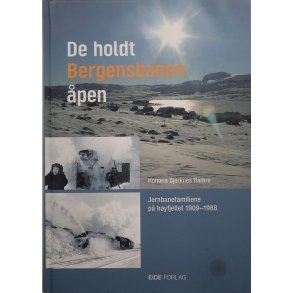 Honoria Bjerknes Hamre - De holdt Bergensbanen pen