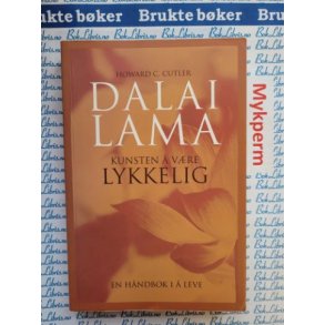 Howard C. Cutler - Dalai Lama - Kunsten  vre lykkelig