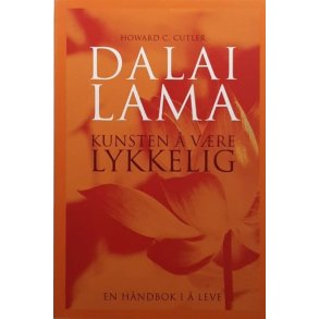 Howard C. Cutler og Dalai Lama - Kunsten � v�re lykkelig - Heftet