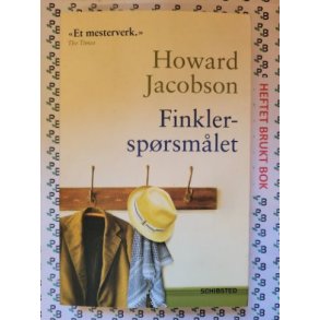 Howard Jacobson - Finklersprsmlet