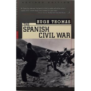 Hugh Thomas - The Spanish Civil War (Heftet)