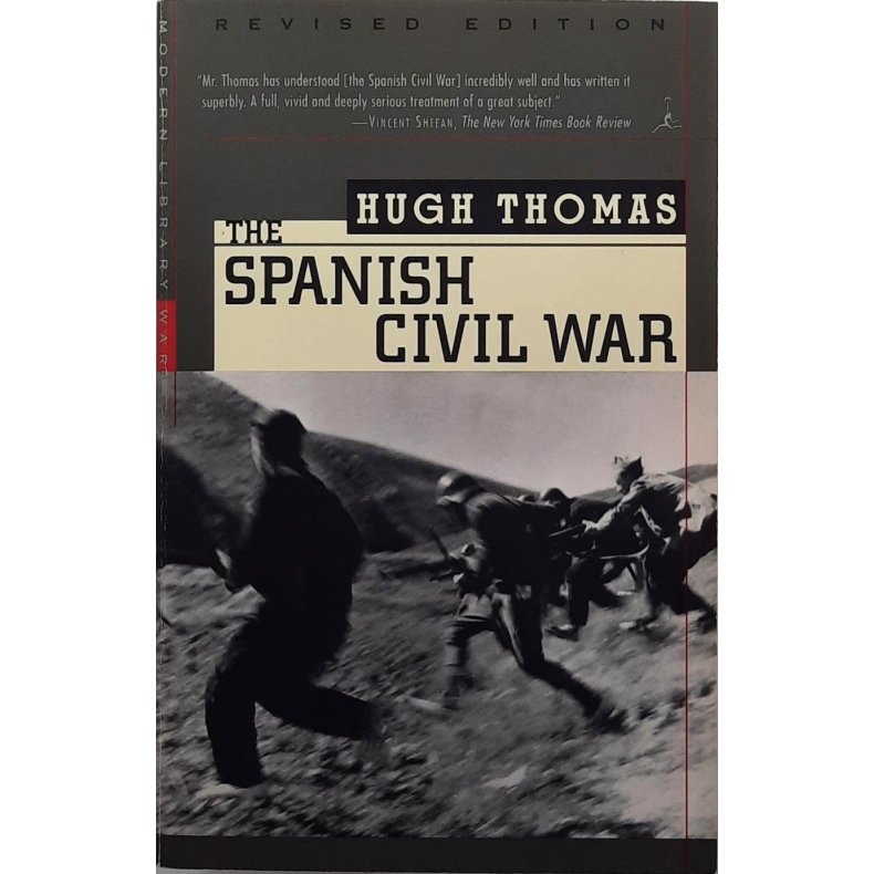 Hugh Thomas - The Spanish Civil War (Heftet)