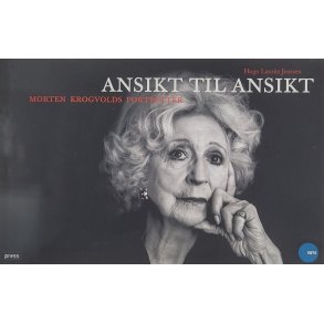 Hugo Lauritz Jenssen - Ansikt til ansikt. Morten Krogvolds portretter