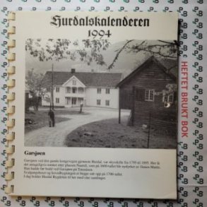 Hurdalskalenderen 1994