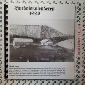 Hurdalskalenderen 1998