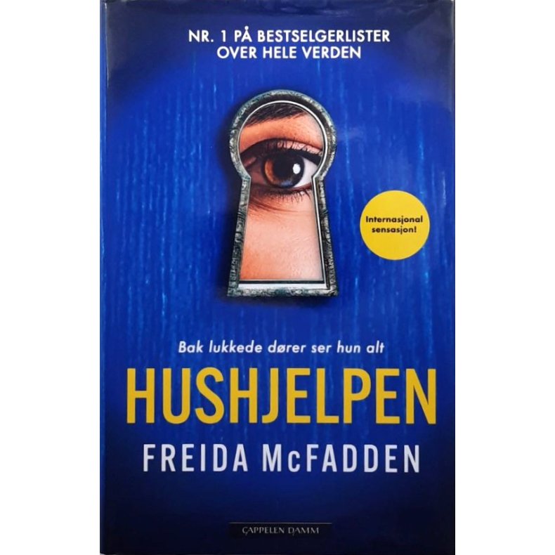 Hushjelpen - Freida McFadden - Bruktbok - Innbundet
