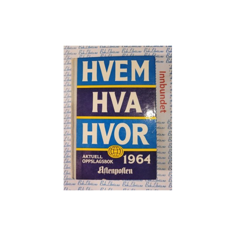 Hvem Hva Hvor 1964