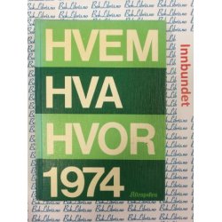 Hvem Hva Hvor 1974