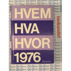 Hvem Hva Hvor 1976