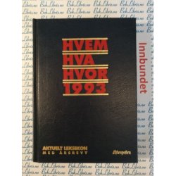 Hvem Hva Hvor 1993