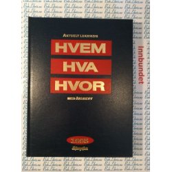 Hvem Hva Hvor 1995