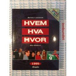 Hvem Hva Hvor 1995