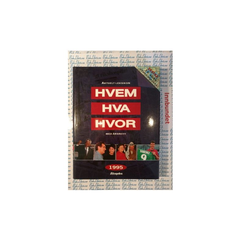 Hvem Hva Hvor 1995