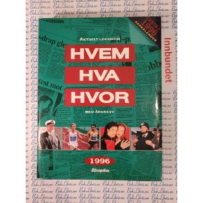 Hvem Hva Hvor 1996