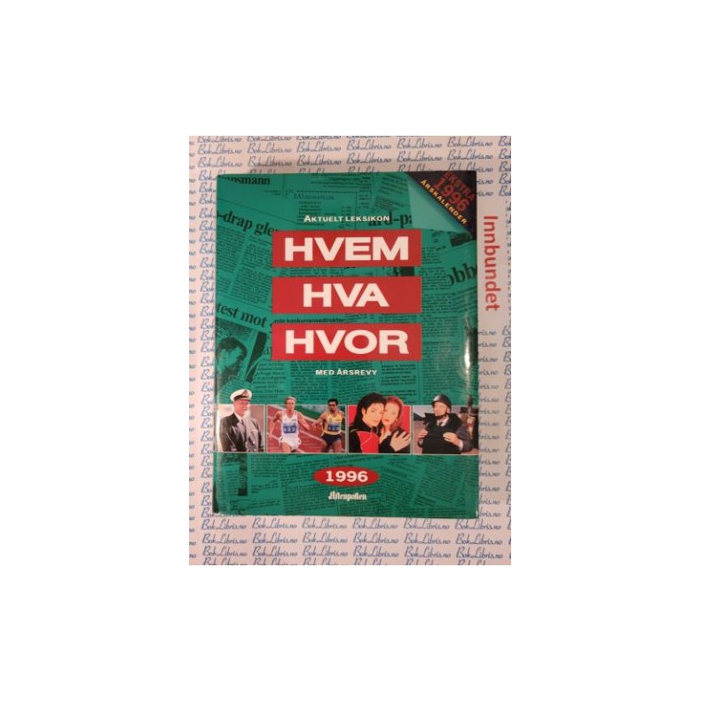 Hvem Hva Hvor 1996