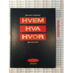 Hvem Hva Hvor 1997