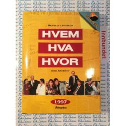 Hvem Hva Hvor 1997