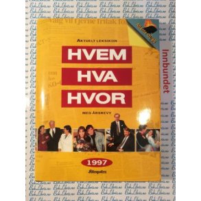 Hvem Hva Hvor 1997