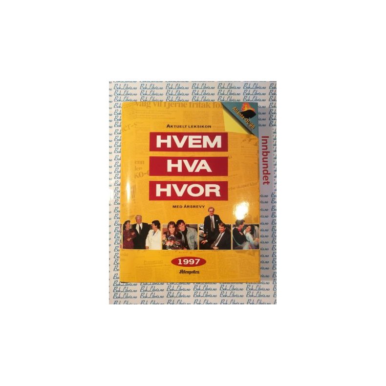 Hvem Hva Hvor 1997