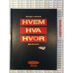 Hvem Hva Hvor 1999
