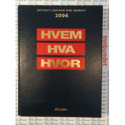 Hvem Hva Hvor 2004