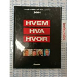 Hvem Hva Hvor 2004