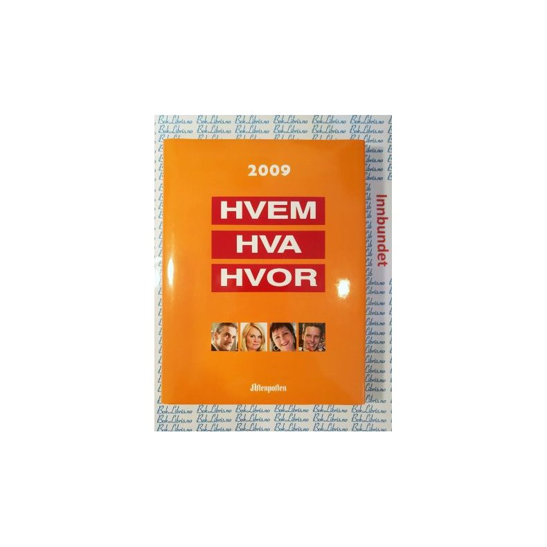 Hvem Hva Hvor 2009