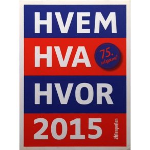 Hvem Hva Hvor 2015
