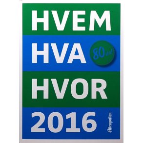 Hvem Hva Hvor 2016