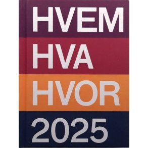 Hvem Hva Hvor 2025