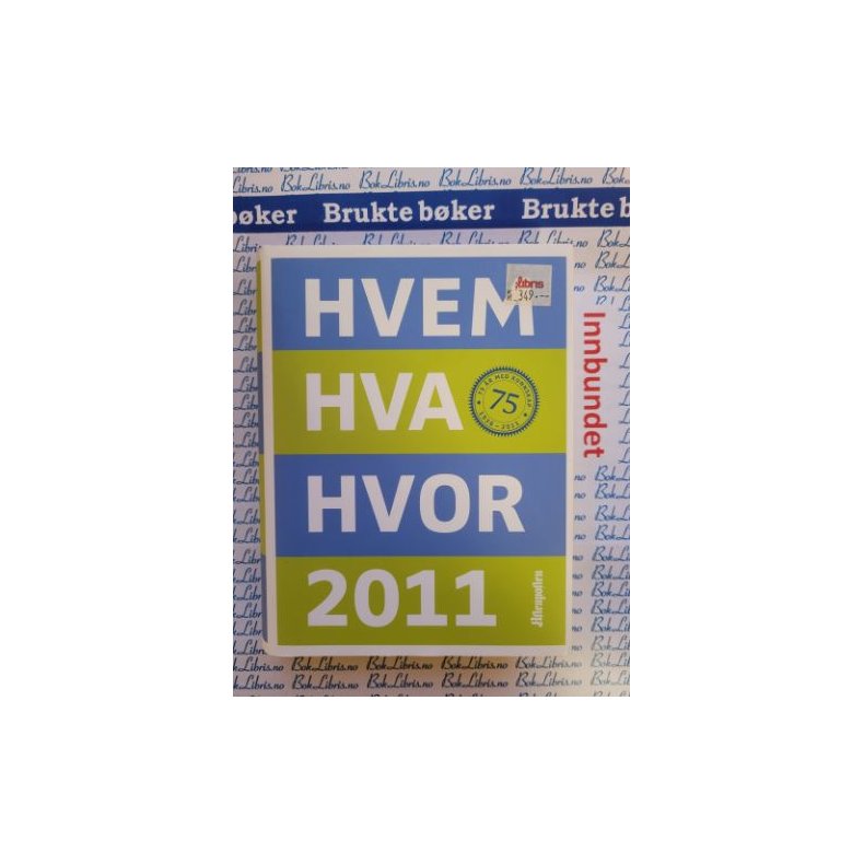 Hvem Hva Hvor 2011