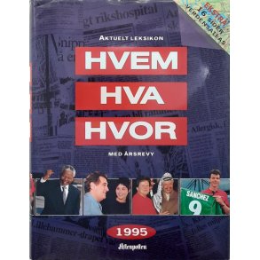 Hvem hva hvor 1995