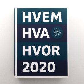 Hvem hva hvor 2020