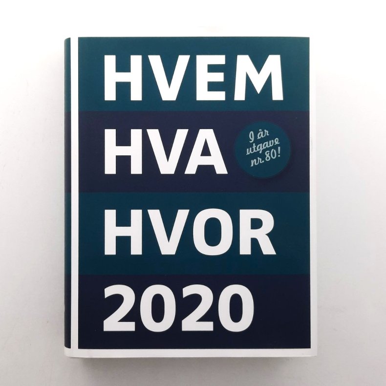 Hvem hva hvor 2020
