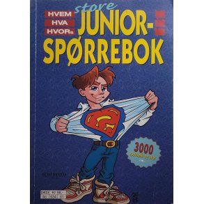 Hvem hva hvors store junior - Sprrebok