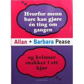 Hvorfor menn bare kan gj�re en ting om gangen og kvinner snakker i ett kj�r