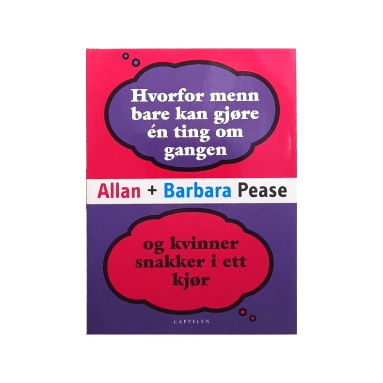 Hvorfor menn bare kan gj�re en ting om gangen og kvinner snakker i ett kj�r